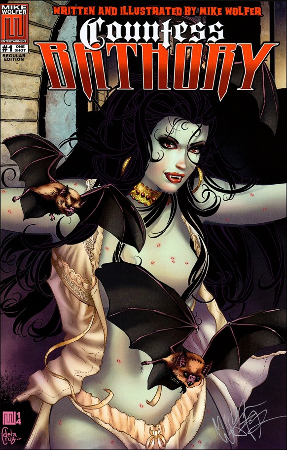 Countess Bathory issue 1 Standard Cover