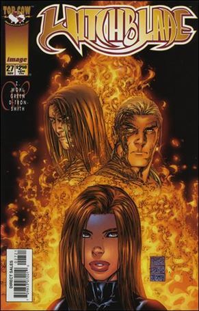Witchblade (1995) issue 27-B Michael Turner Cover