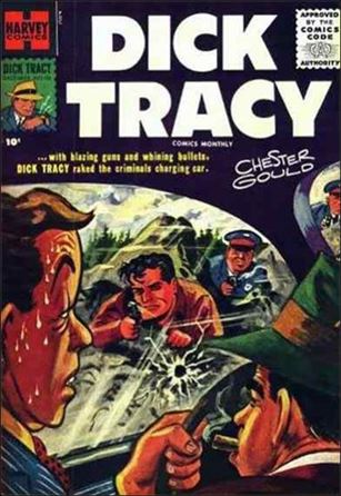Dick Tracy Comics Monthly issue 106