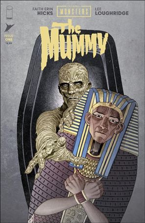 Universal Monsters: The Mummy (2025) issue 1-F Gabriel Rodríguez 1:75 Cover