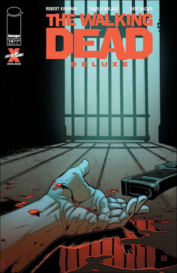 Walking Dead Deluxe issue 14-B Tony Moore Cover