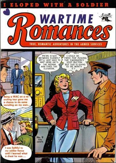 Wartime Romances issue 9