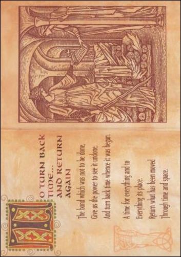 Charmed: Season One (The Book Of Shadows Subset) card B6