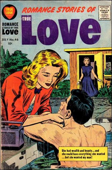 Romance Stories of True Love issue 46