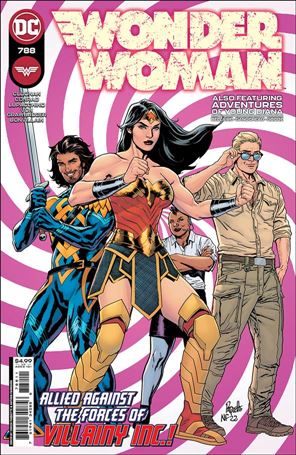 Wonder Woman (1942) issue 788 Yanick Paquette Cover