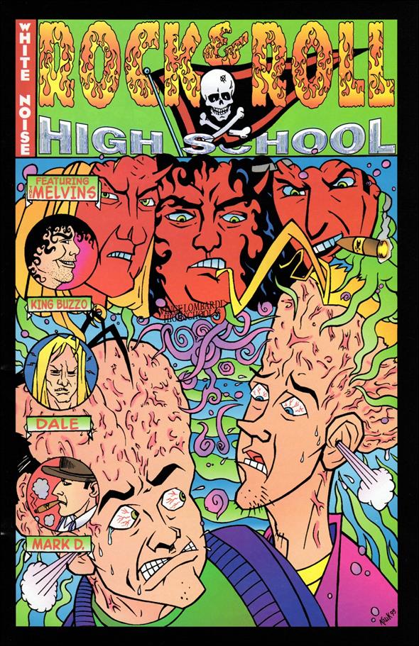 Rock & Roll High School issue 2