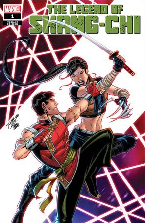 Legend of Shang-Chi issue 1-B Ron Lim Cover