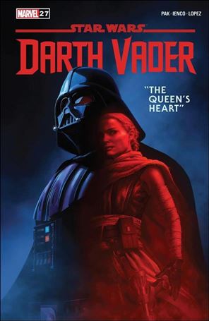 Star Wars: Darth Vader issue 27 Rahzzah Cover