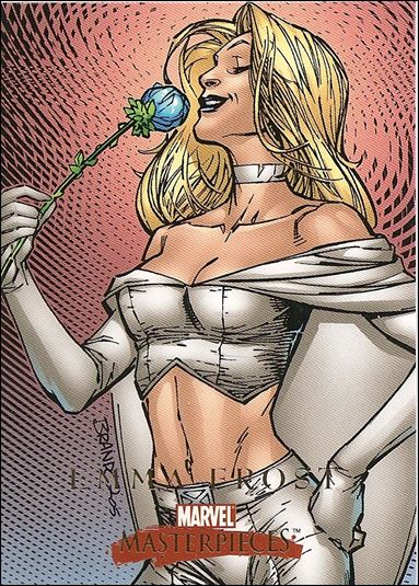 2008 Marvel Masterpieces: Series 2 (Base Set) card 24 Emma Frost