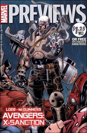 Marvel Previews (2003) issue 98