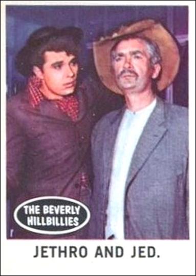 Beverly Hillbillies (Base Set) card 46 Jethro and Jed.