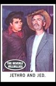 Beverly Hillbillies (Base Set) card 46 Jethro and Jed.