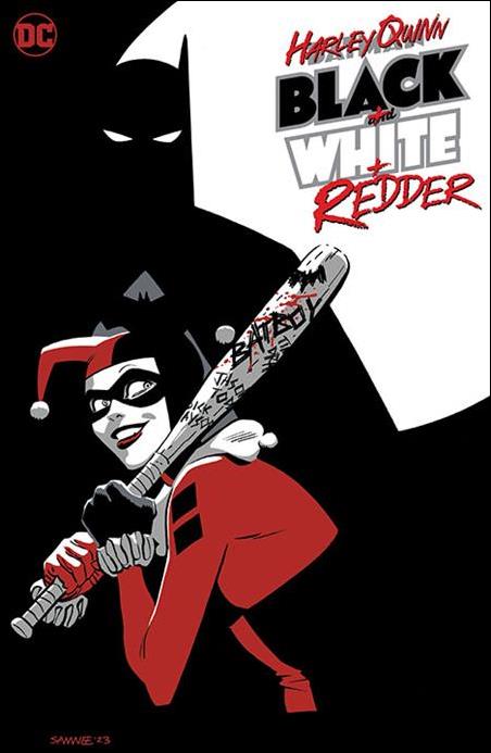 Harley Quinn Black + White + Redder issue nn