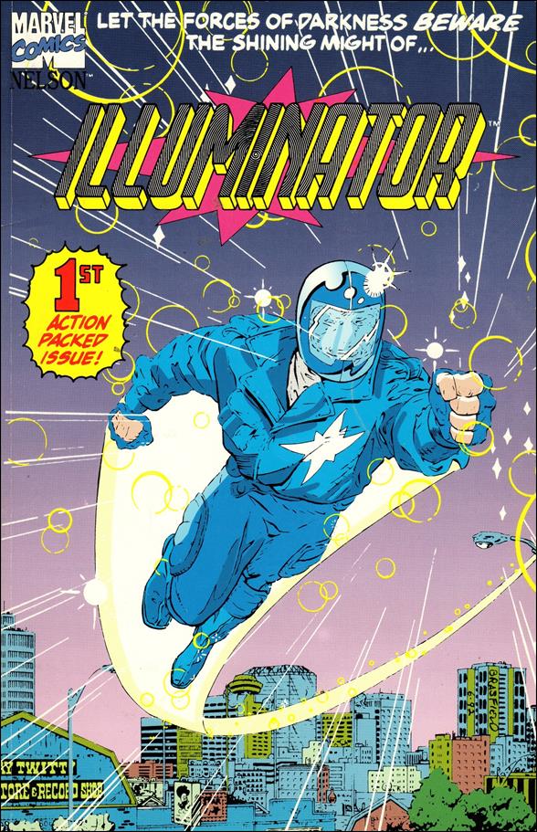 Illuminator 1 A, Feb 1993 Comic Book by Marvel