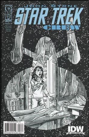 Star Trek: Crew issue 3-B 1:10 Sketch Cover