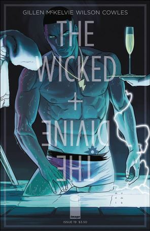 Wicked + the Divine issue 19-B Kris Anka Cover