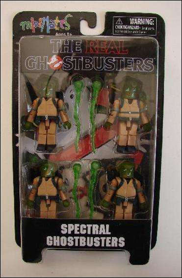 Real Ghostbusters Minimates (Box Sets) figure 3 Spectral Ghostbusters