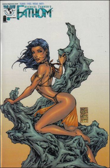Fathom (1998) issue 9-E Midwest Foil Cover