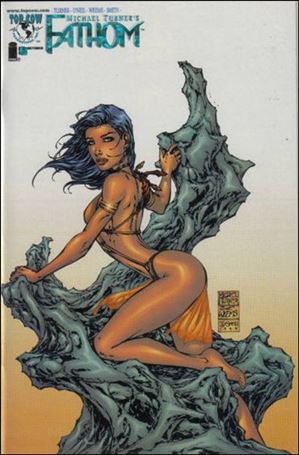 Fathom (1998) issue 9-E Midwest Foil Cover