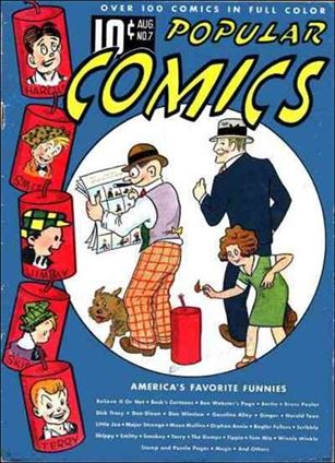 Popular Comics issue 7