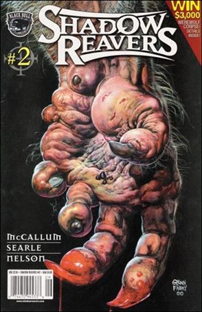 Shadow Reavers issue 2 Glenn Fabry Cover