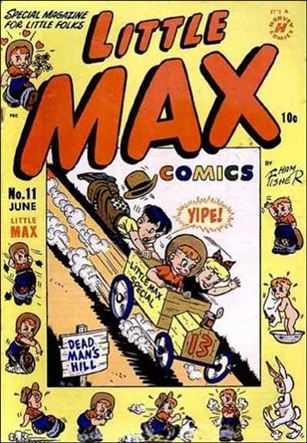 Little Max Comics issue 11