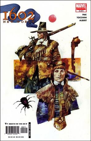 Marvel 1602: New World issue 2