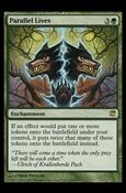 Magic the Gathering: Innistrad (Base Set) card 199 Parallel Lives