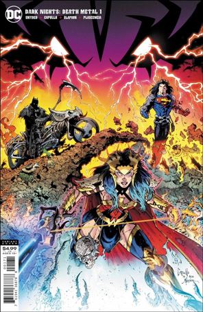Dark Nights: Death Metal issue 1-H Greg Capullo 1:100 Cover