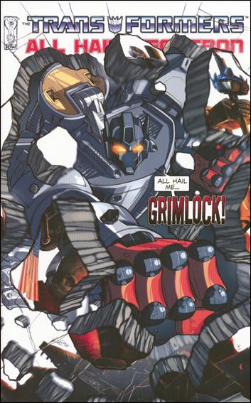 Transformers: Maximum Dinobots issue 1-C Nick Roche 1:10 Cover