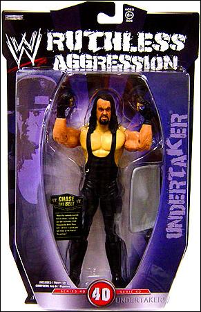 WWE: Ruthless Aggression (Series 40) figure 6 Undertaker