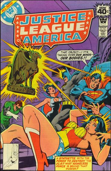 Justice League of America (1960) issue 166-B Whitman Cover