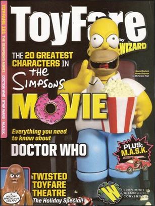 Toyfare: The Toy Magazine issue 121-B Wizard World Conventions Edition
