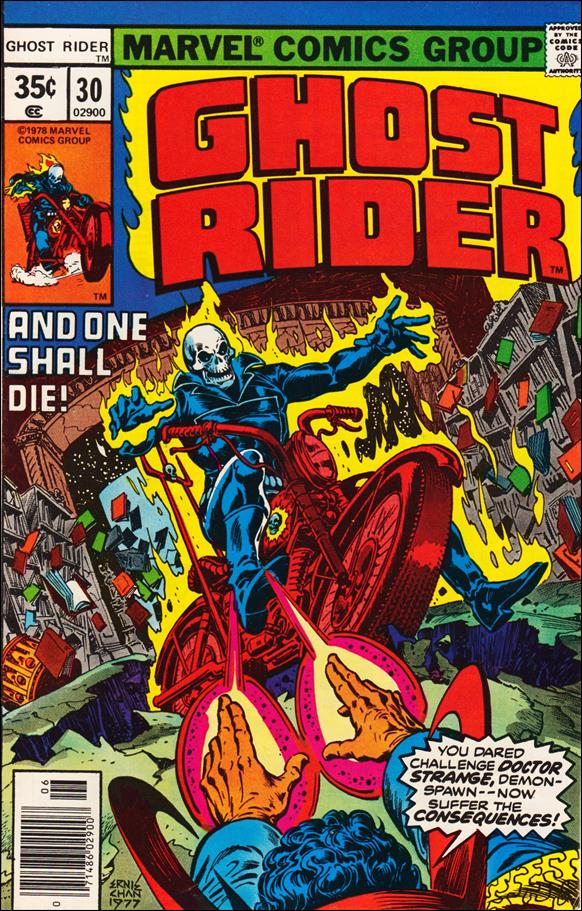 Ghost Rider (1973) issue 30