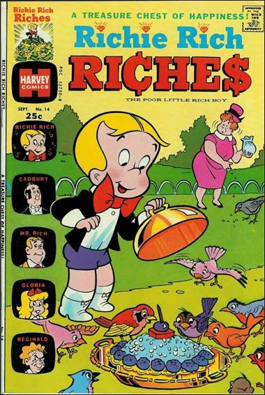 Richie Rich Riches issue 14
