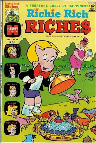 Richie Rich Riches issue 14