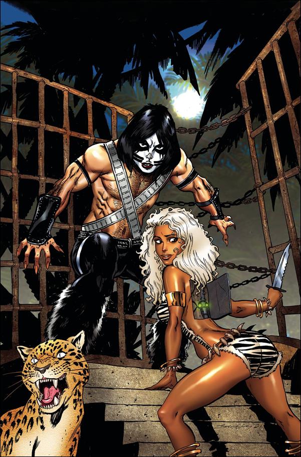 KISS: Phantom Obsession issue 3-G Tim Seeley 1:7 Virgin Cover