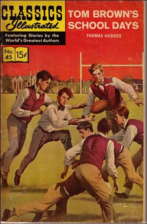 Classic Comics/Classics Illustrated issue 45-D HRN 167