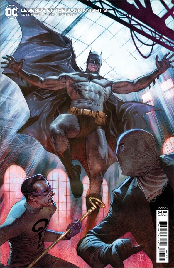 Legends of the Dark Knight (2021) 3-B by DC