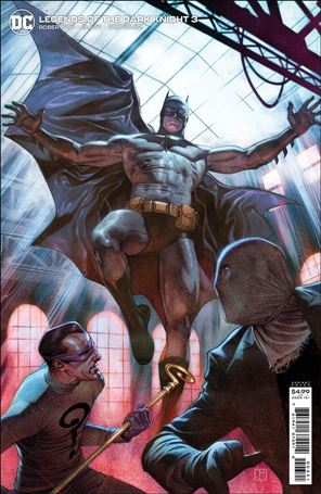 Legends of the Dark Knight (2021) issue 3-B Jorge Molina Cardstock Cover