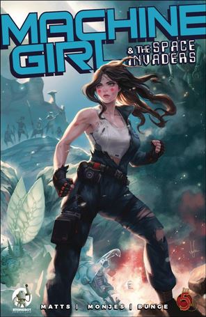 Machine Girl & the Space Invaders Cover Image 1