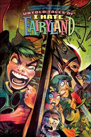 Untold Tales of I Hate Fairyland issue 3 Michael del Mundo Cover