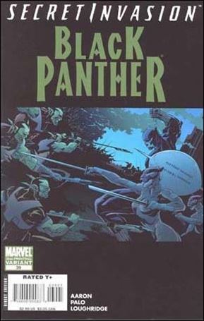 Black Panther (2005) issue 39-B Jefte Palo Cover (2nd Printing)