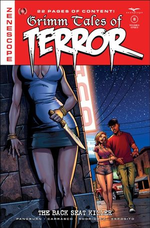 Grimm Tales of Terror Volume 5 issue 8-B Anthony Spay Cover