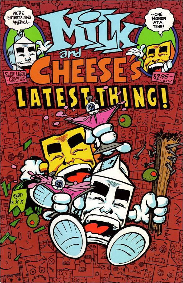Milk & Cheese issue 7