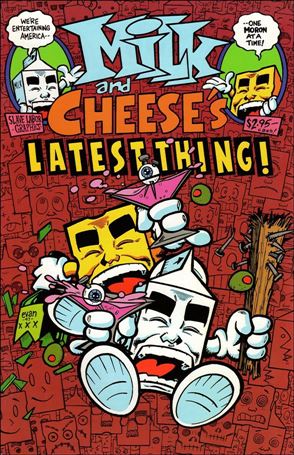 Milk & Cheese Cover Image 2