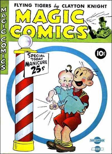 Magic Comics issue 38