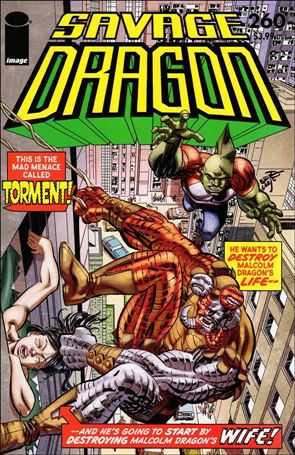 Savage Dragon (1993) issue 260 Standard Cover