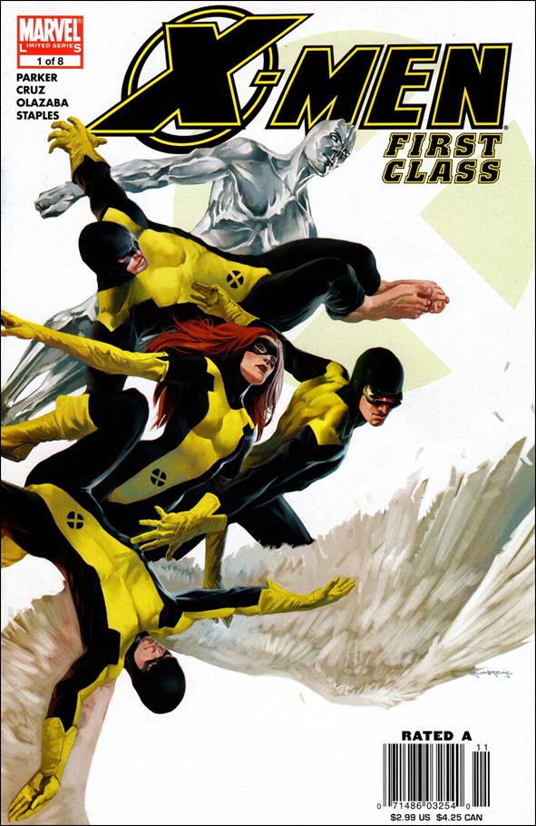 X-Men: First Class (2006) issue 1