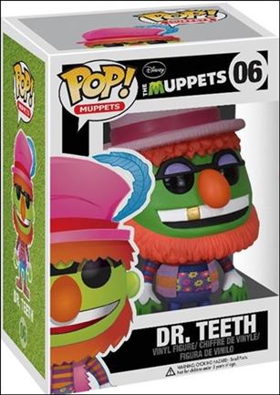 POP! Muppets figure 06 Dr. Teeth